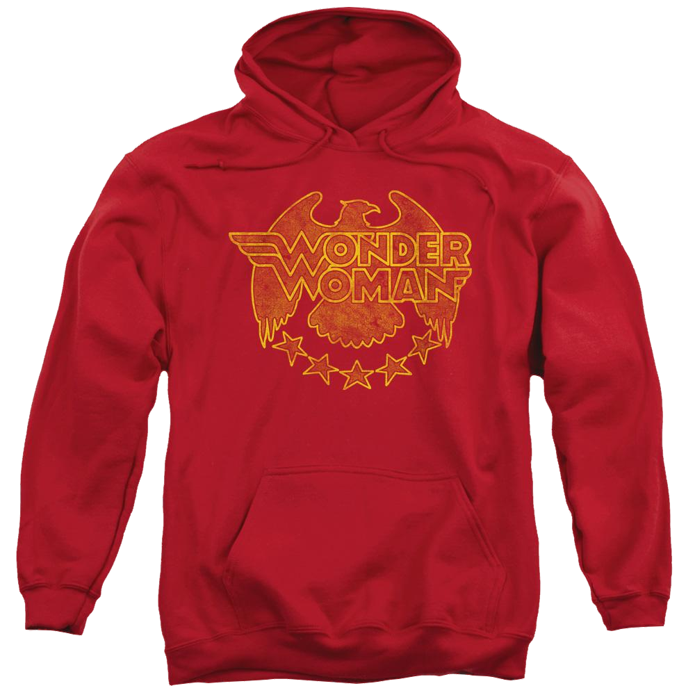 DC Comics Wonder Eagle - Pullover Hoodie Pullover Hoodie Wonder Woman   