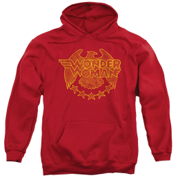 DC Comics Wonder Eagle - Pullover Hoodie Pullover Hoodie Wonder Woman   