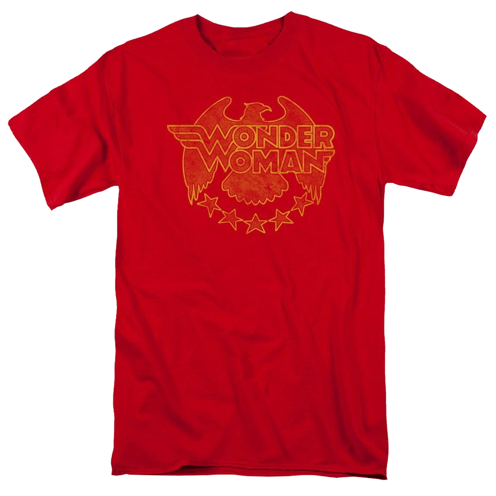 DC Comics Wonder Eagle - Men's Regular Fit T-Shirt Men's Regular Fit T-Shirt Wonder Woman   