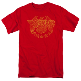 DC Comics Wonder Eagle - Men's Regular Fit T-Shirt Men's Regular Fit T-Shirt Wonder Woman   