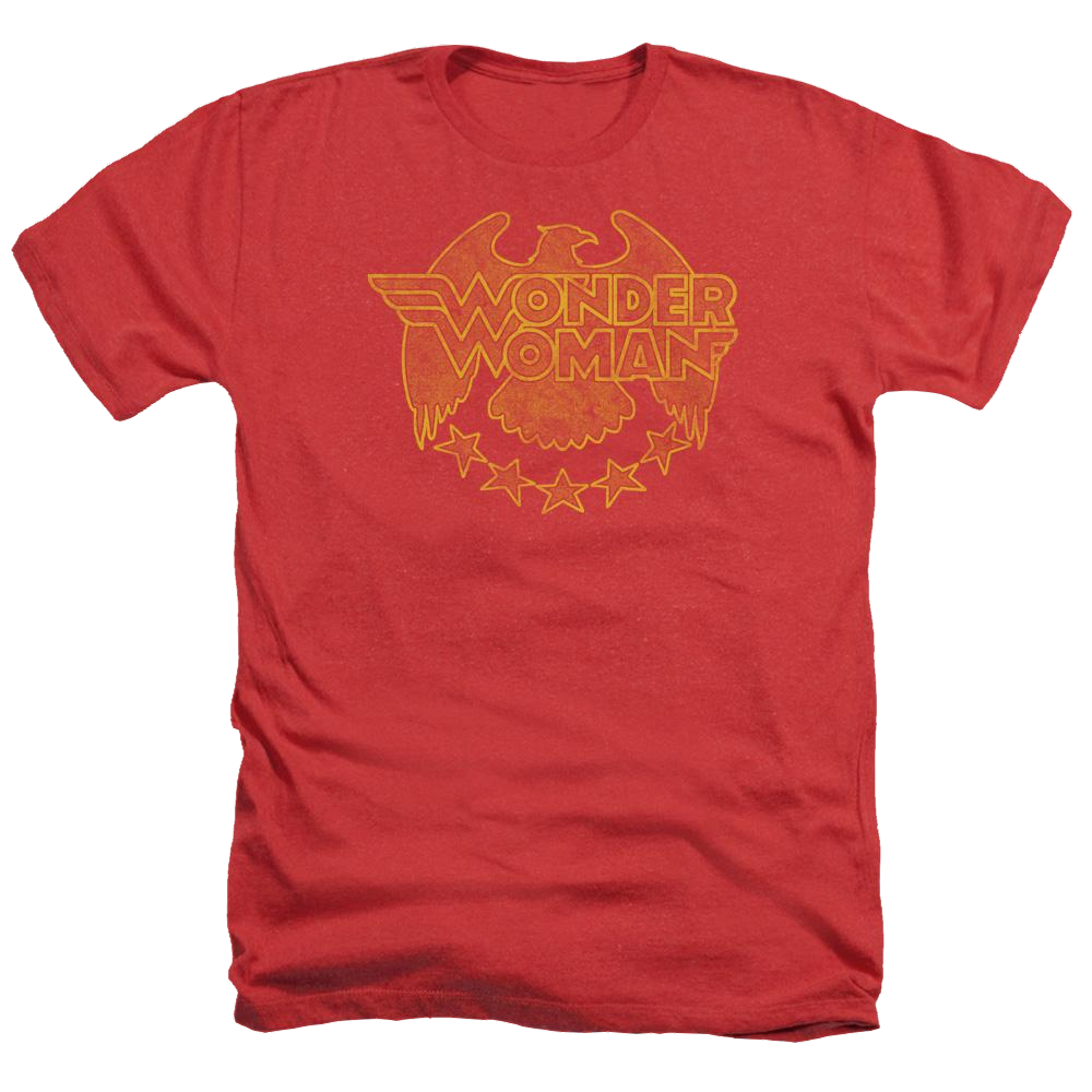 DC Comics Wonder Eagle - Men's Heather T-Shirt Men's Heather T-Shirt Wonder Woman   