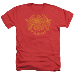 DC Comics Wonder Eagle - Men's Heather T-Shirt Men's Heather T-Shirt Wonder Woman   