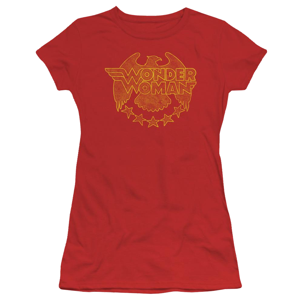 DC Comics Wonder Eagle - Juniors T-Shirt Juniors T-Shirt Wonder Woman   