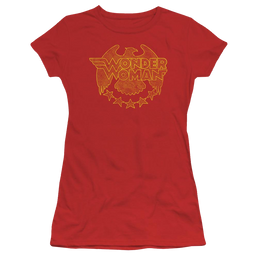DC Comics Wonder Eagle - Juniors T-Shirt Juniors T-Shirt Wonder Woman   