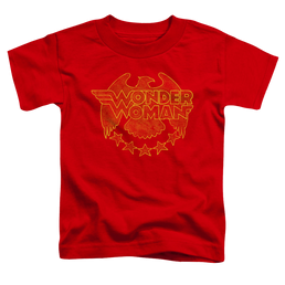 Wonder Woman Wonder Eagle - Toddler T-Shirt Toddler T-Shirt Wonder Woman   