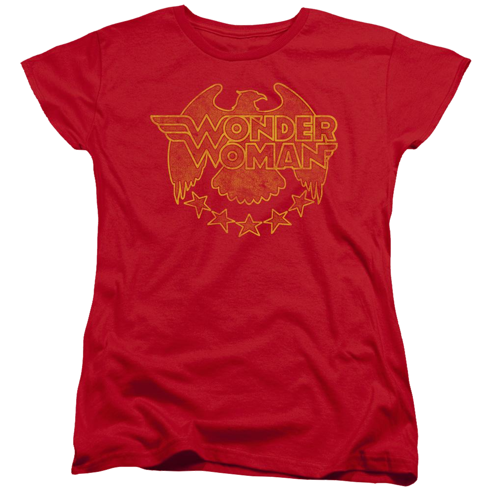 DC Comics Wonder Eagle - Women's T-Shirt Women's T-Shirt Wonder Woman   