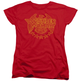 DC Comics Wonder Eagle - Women's T-Shirt Women's T-Shirt Wonder Woman   