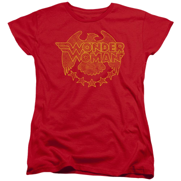 DC Comics Wonder Eagle - Women's T-Shirt Women's T-Shirt Wonder Woman   