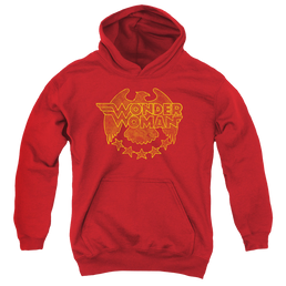Wonder Woman Wonder Eagle - Youth Hoodie Youth Hoodie (Ages 8-12) Wonder Woman   