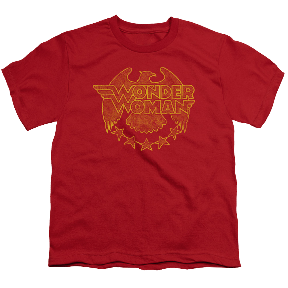 Wonder Woman Wonder Eagle - Youth T-Shirt Youth T-Shirt (Ages 8-12) Wonder Woman   