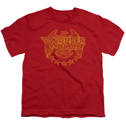 Wonder Woman Wonder Eagle - Youth T-Shirt Youth T-Shirt (Ages 8-12) Wonder Woman   