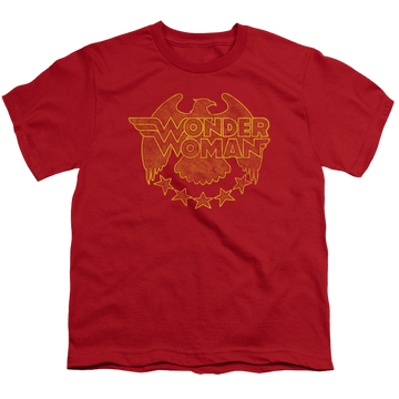 Wonder Woman Wonder Eagle - Youth T-Shirt Youth T-Shirt (Ages 8-12) Wonder Woman   