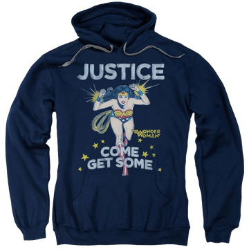 DC Comics Get Some - Pullover Hoodie Pullover Hoodie Wonder Woman   
