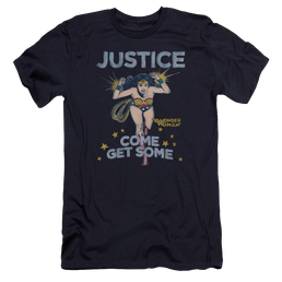 DC Comics Get Some - Men's Premium Slim Fit T-Shirt Men's Premium Slim Fit T-Shirt Wonder Woman   