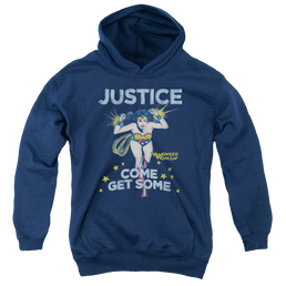 Wonder Woman Get Some - Youth Hoodie Youth Hoodie (Ages 8-12) Wonder Woman   
