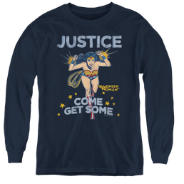 Wonder Woman Get Some - Youth Long Sleeve T-Shirt Youth Long Sleeve T-Shirt Wonder Woman   