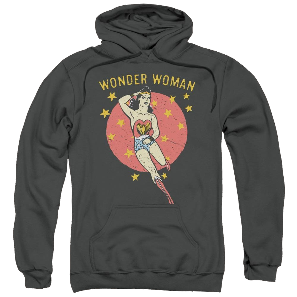DC Comics Wonder Circle - Pullover Hoodie Pullover Hoodie Wonder Woman   