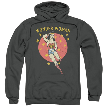 DC Comics Wonder Circle - Pullover Hoodie Pullover Hoodie Wonder Woman   