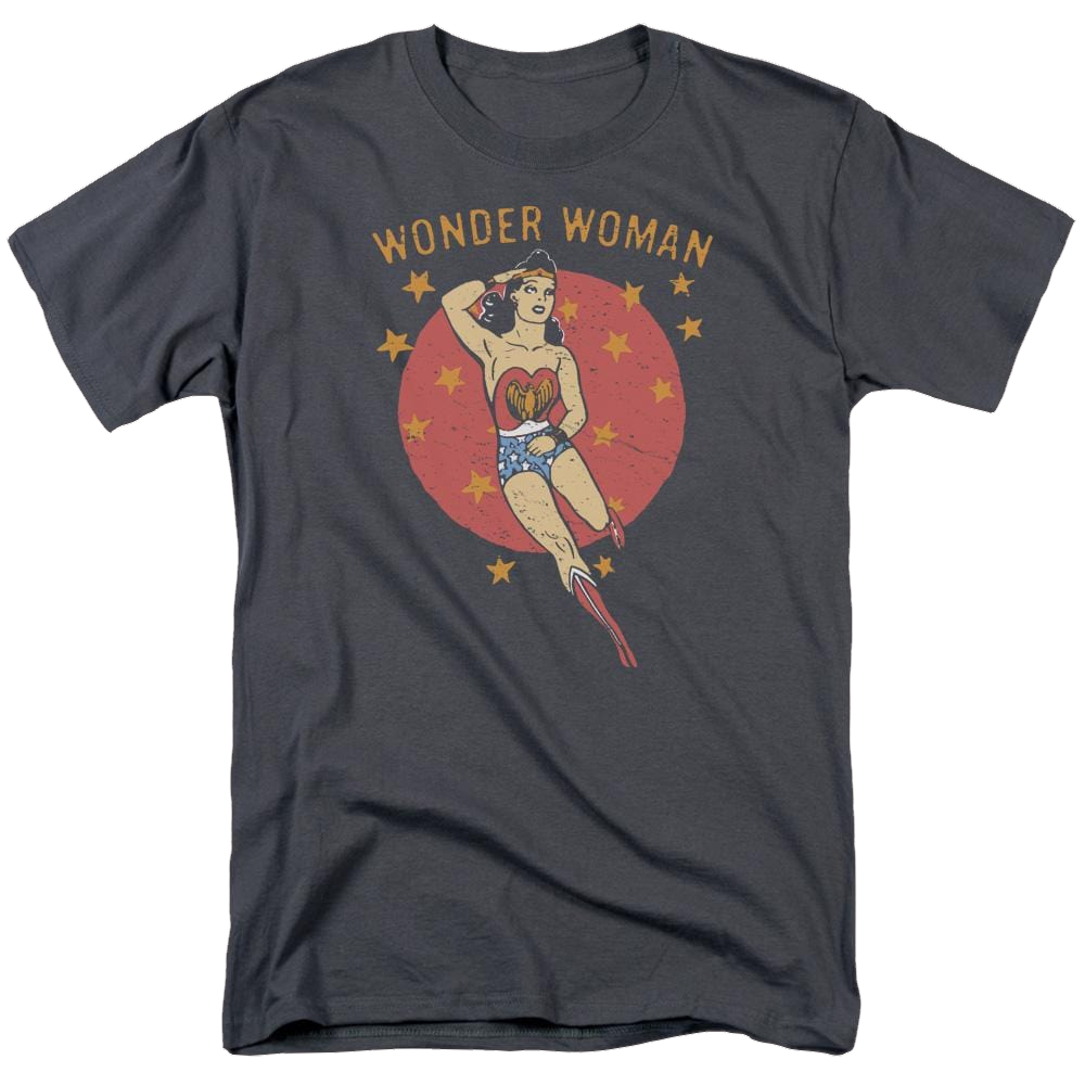DC Comics Wonder Circle - Men's Regular Fit T-Shirt Men's Regular Fit T-Shirt Wonder Woman   