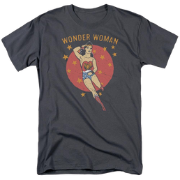 DC Comics Wonder Circle - Men's Regular Fit T-Shirt Men's Regular Fit T-Shirt Wonder Woman   