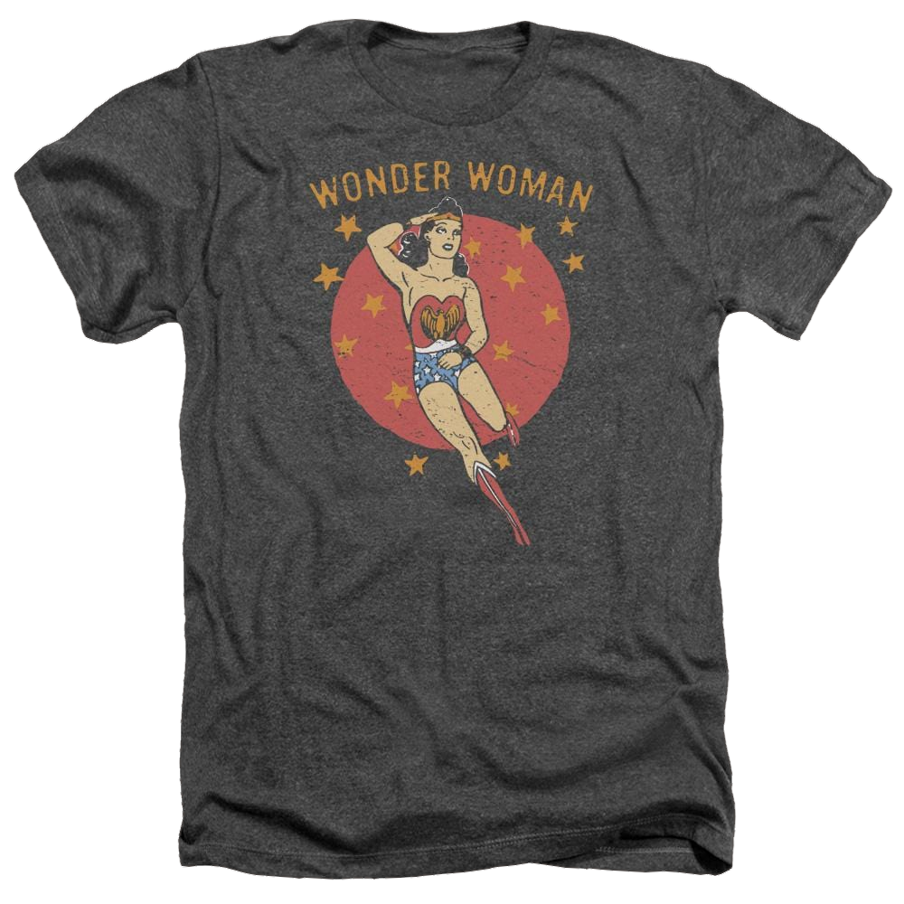DC Comics Wonder Circle - Men's Heather T-Shirt Men's Heather T-Shirt Wonder Woman   