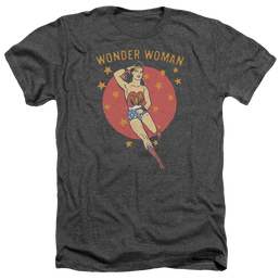 DC Comics Wonder Circle - Men's Heather T-Shirt Men's Heather T-Shirt Wonder Woman   