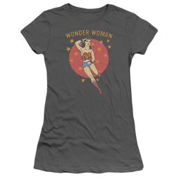 DC Comics Wonder Circle - Juniors T-Shirt Juniors T-Shirt Wonder Woman   