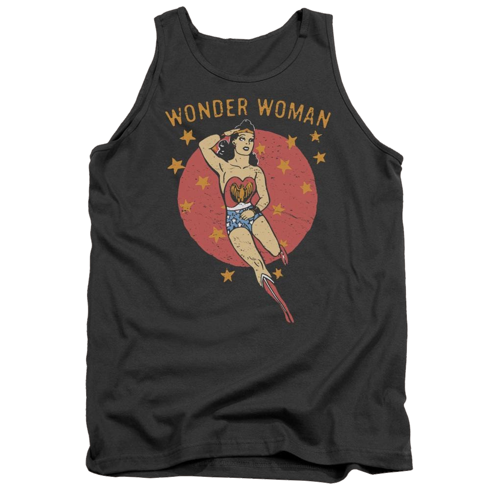 DC Comics Wonder Circle Men's Tank Men's Tank Wonder Woman   