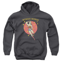 Wonder Woman Wonder Circle - Youth Hoodie Youth Hoodie (Ages 8-12) Wonder Woman   