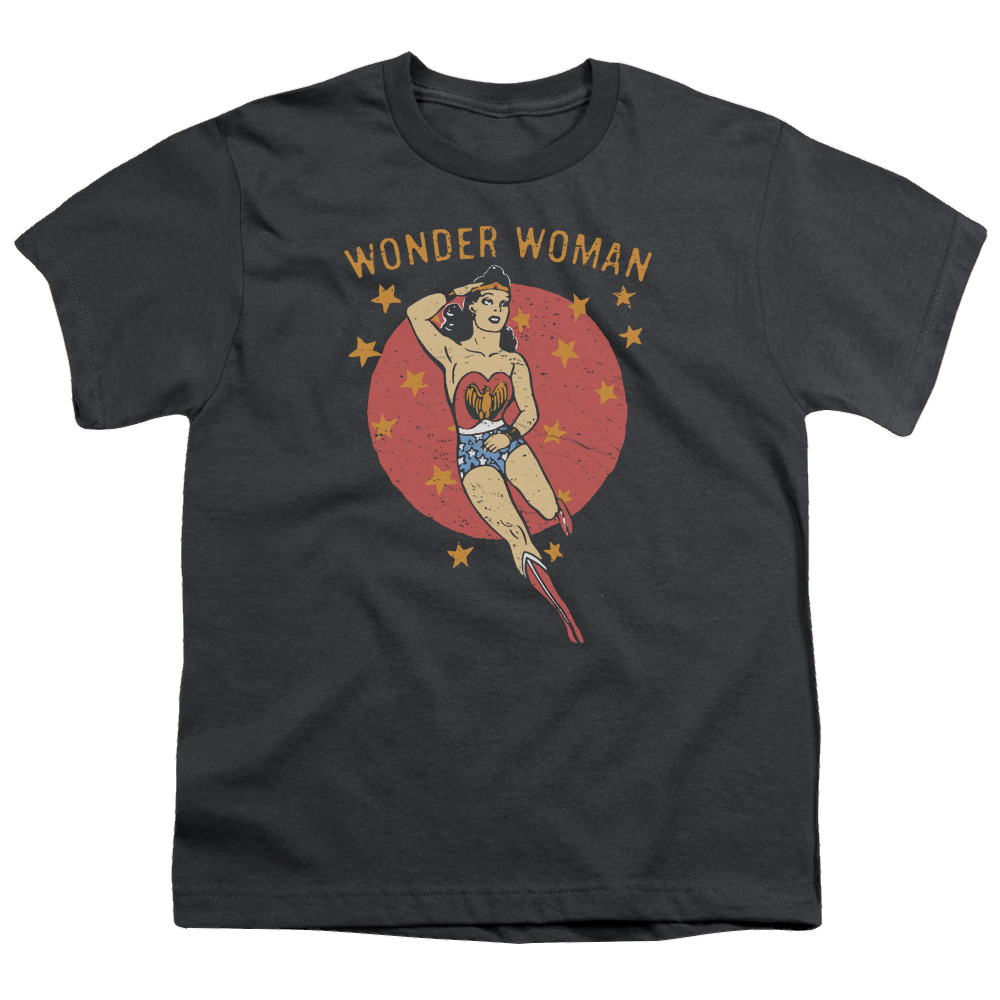 Wonder Woman Wonder Circle - Youth T-Shirt Youth T-Shirt (Ages 8-12) Wonder Woman   