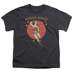 Wonder Woman Wonder Circle - Youth T-Shirt Youth T-Shirt (Ages 8-12) Wonder Woman   