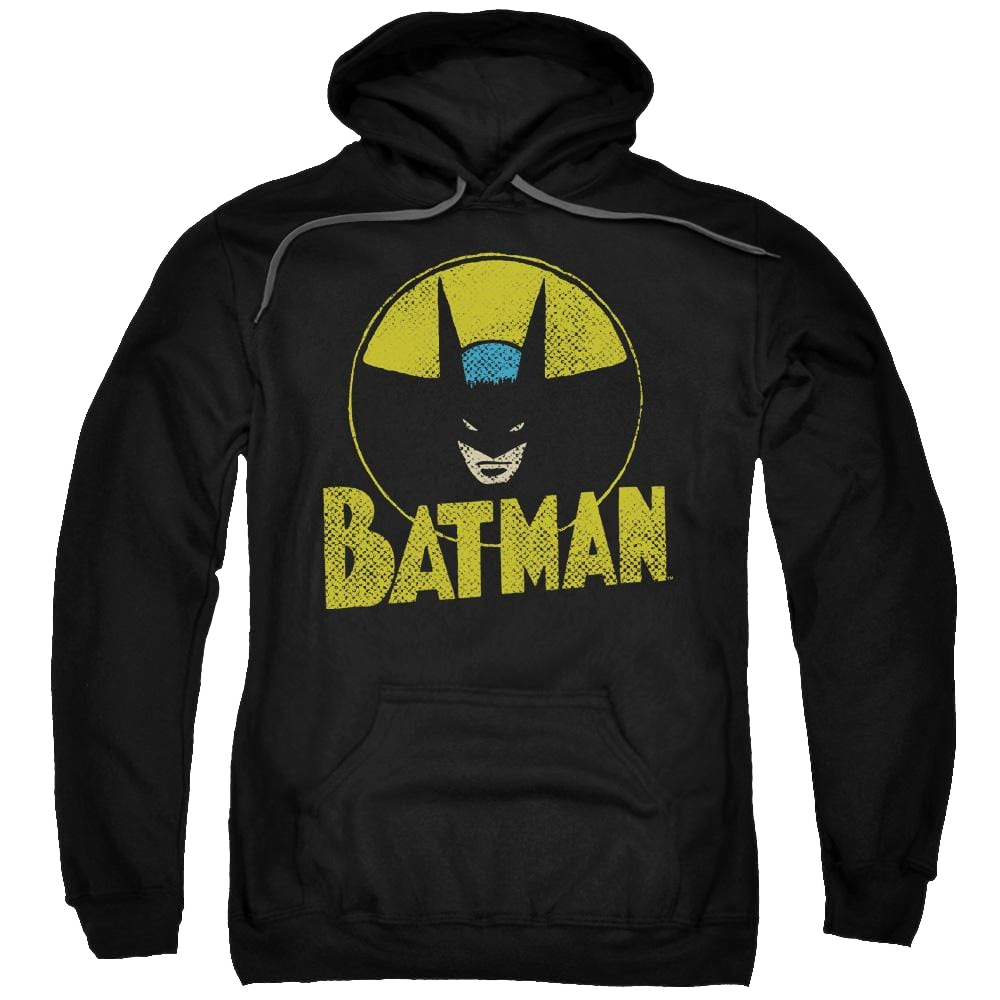 DC Comics Circle Bat - Pullover Hoodie Pullover Hoodie Batman   