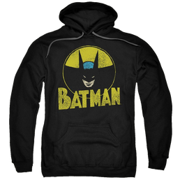 DC Comics Circle Bat - Pullover Hoodie Pullover Hoodie Batman   