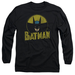 DC Comics Circle Bat - Men's Long Sleeve T-Shirt Men's Long Sleeve T-Shirt Batman   