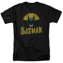 DC Comics Circle Bat - Men's Regular Fit T-Shirt Men's Regular Fit T-Shirt Batman   