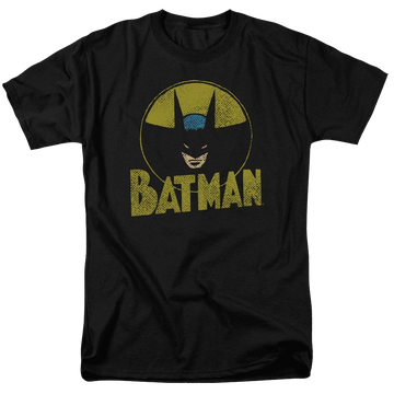 DC Comics Circle Bat - Men's Regular Fit T-Shirt Men's Regular Fit T-Shirt Batman   