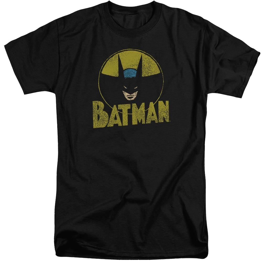 DC Comics Circle Bat - Men's Tall Fit T-Shirt Men's Tall Fit T-Shirt Batman   