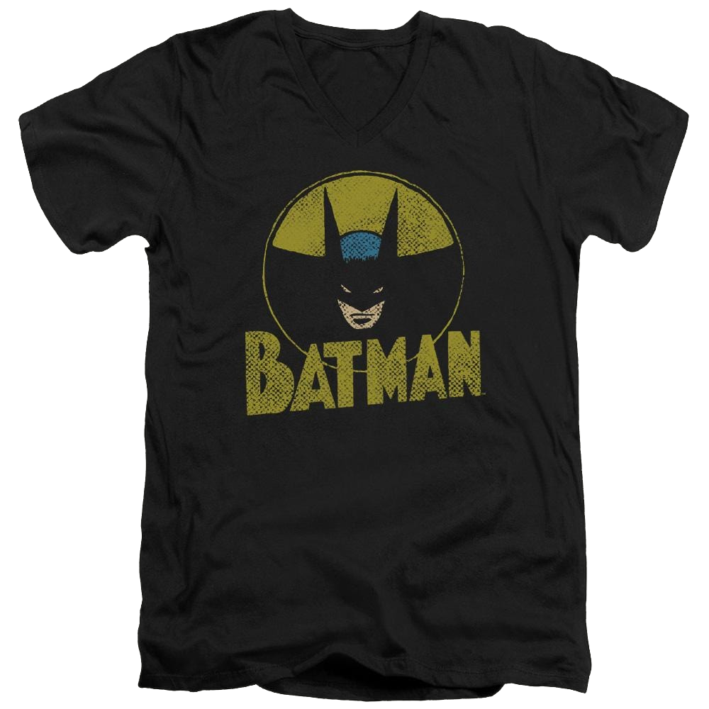 DC Comics Circle Bat - Men's V-Neck T-Shirt Men's V-Neck T-Shirt Batman   