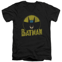 DC Comics Circle Bat - Men's V-Neck T-Shirt Men's V-Neck T-Shirt Batman   