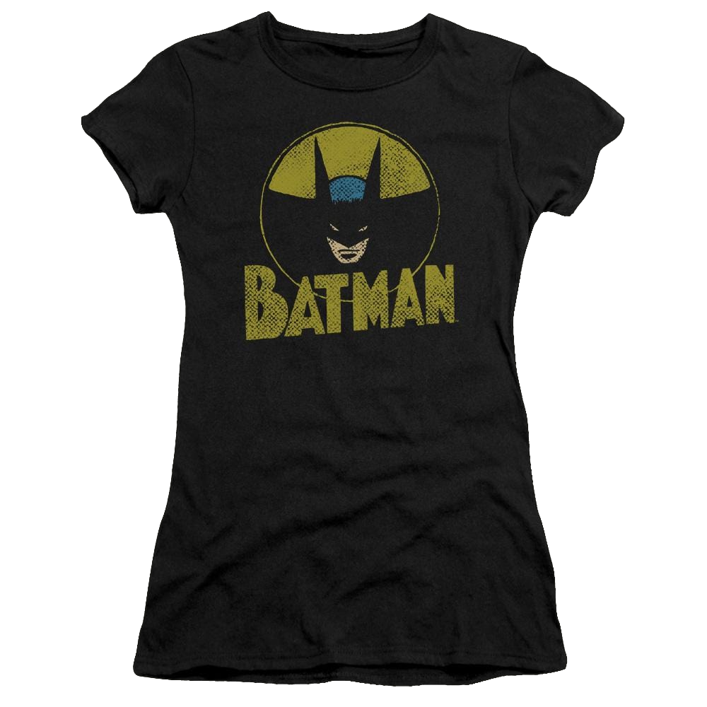 DC Comics Circle Bat - Juniors T-Shirt Juniors T-Shirt Batman   