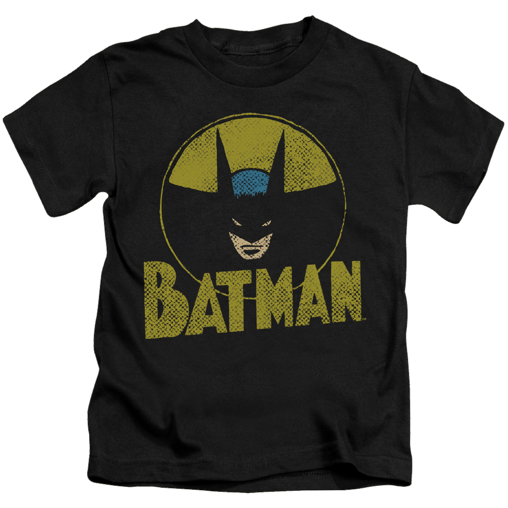 DC Batman Circle Bat - Kid's T-Shirt Kid's T-Shirt (Ages 4-7) Batman   