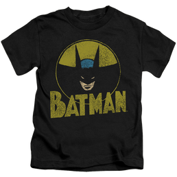 DC Batman Circle Bat - Kid's T-Shirt Kid's T-Shirt (Ages 4-7) Batman   