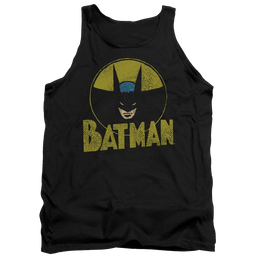 DC Comics Circle Bat Men's Tank Men's Tank Batman   