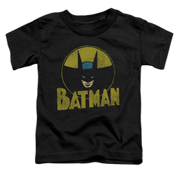 DC Batman Circle Bat - Toddler T-Shirt Toddler T-Shirt Batman   