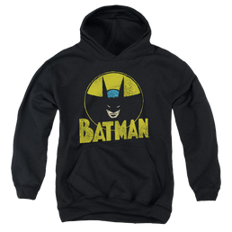 DC Batman Circle Bat - Youth Hoodie Youth Hoodie (Ages 8-12) Batman   