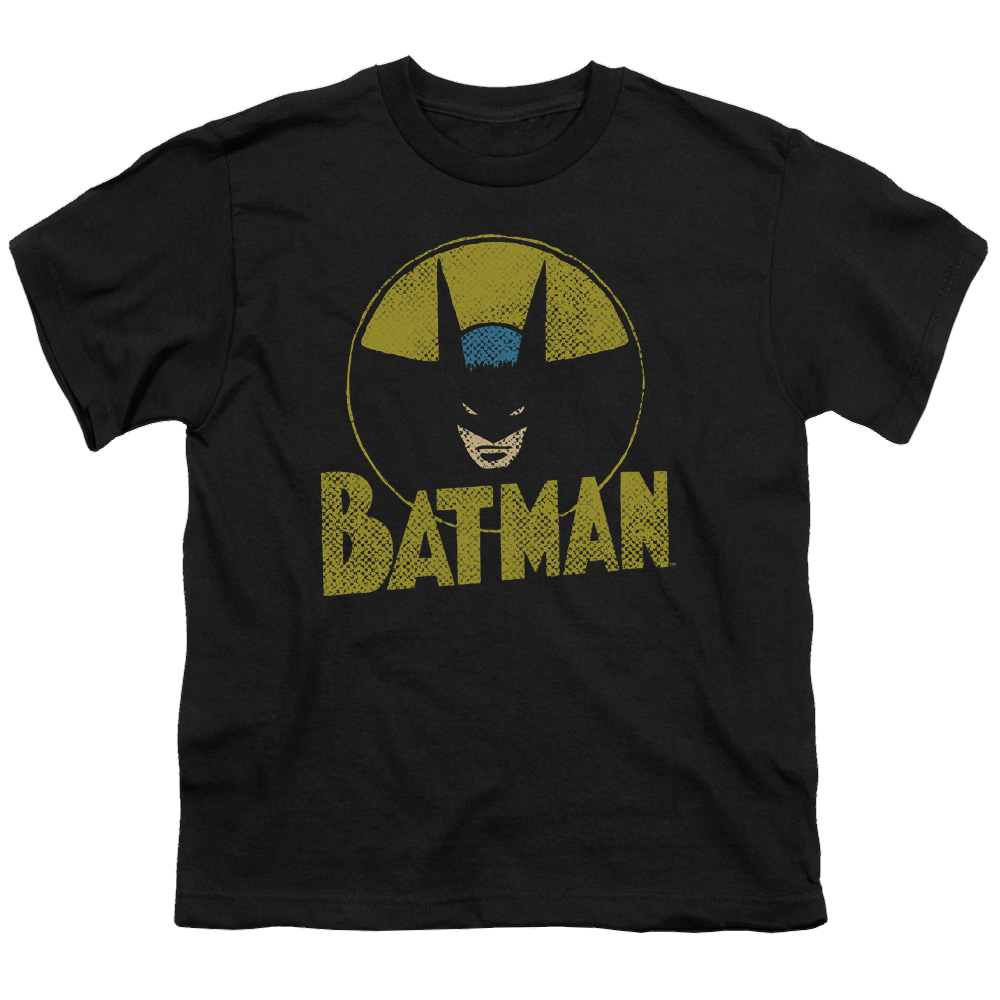 DC Batman Circle Bat - Youth T-Shirt Youth T-Shirt (Ages 8-12) Batman   