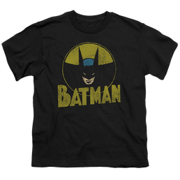DC Batman Circle Bat - Youth T-Shirt Youth T-Shirt (Ages 8-12) Batman   