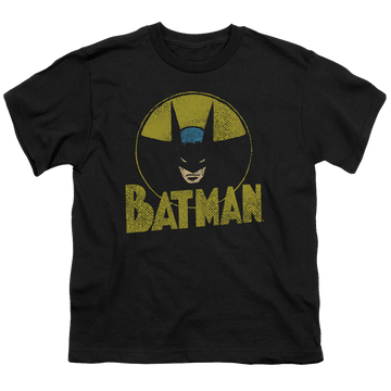 DC Batman Circle Bat - Youth T-Shirt Youth T-Shirt (Ages 8-12) Batman   