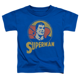 Superman Super Circle - Kid's T-Shirt Kid's T-Shirt (Ages 4-7) Superman   