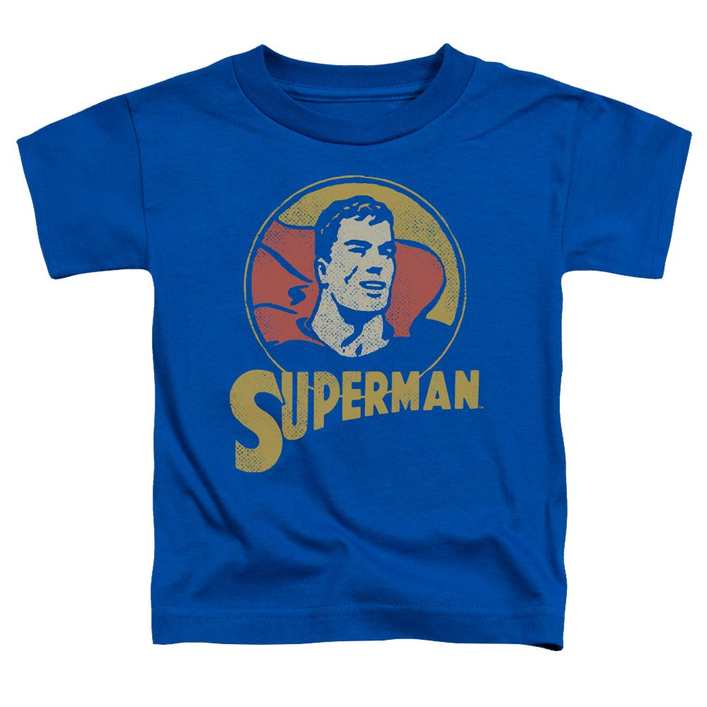 Superman Super Circle - Toddler T-Shirt Toddler T-Shirt Superman   